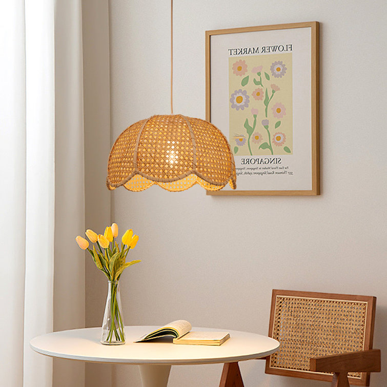 Wayfair deals rattan light